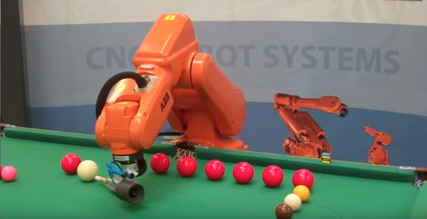 Snooker Robot Geku