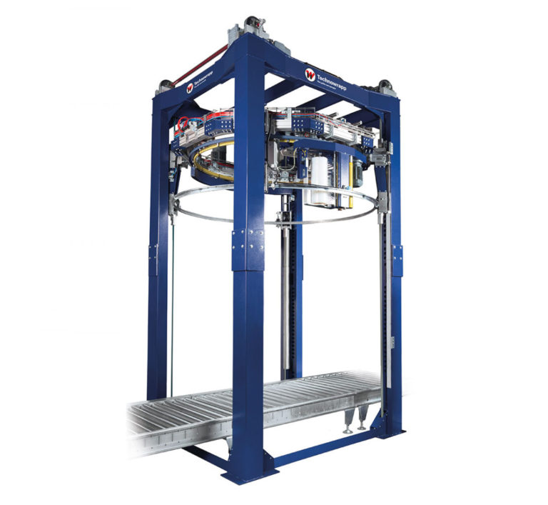 Automatic Pallet Wrappers Geku Industrial Robotics & Automation Systems